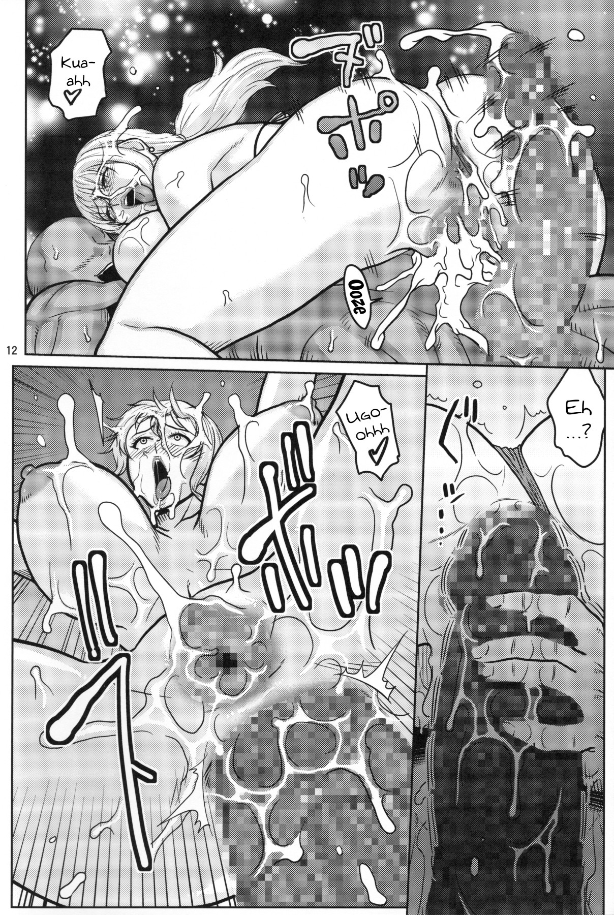 Hentai Manga Comic-v22m-Nami-san VS A Guy With A Large Cock Dripping With Precum-Read-11